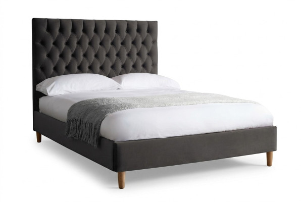 Bett Chesterfield Polsterbett Luxus Doppel Schlafzimmer Designbett Betten