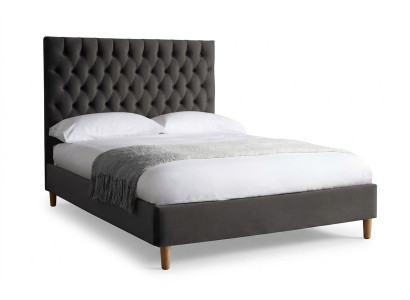 Bett Chesterfield Polsterbett Luxus Doppel Schlafzimmer Designbett Betten