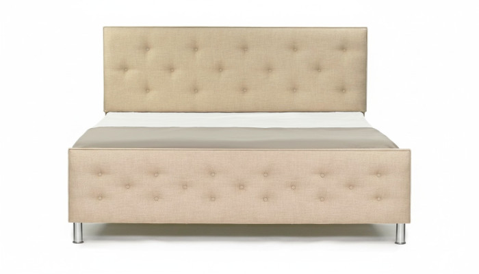 Bett Chesterfield Polsterbett Luxus Doppel Schlafzimmer Designbett Betten Neu