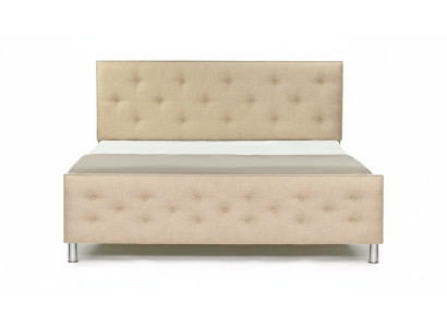 Bett Chesterfield Polsterbett Luxus Doppel Schlafzimmer Designbett Betten Neu