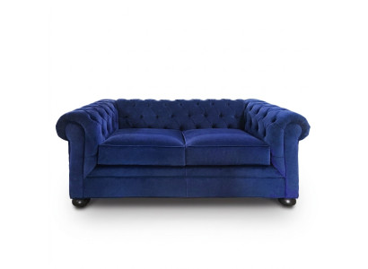 Chesterfield Luxus Sofa Couch Polster Sitz Leder Garnitur 2+1 Sitzer Couchen Neu
