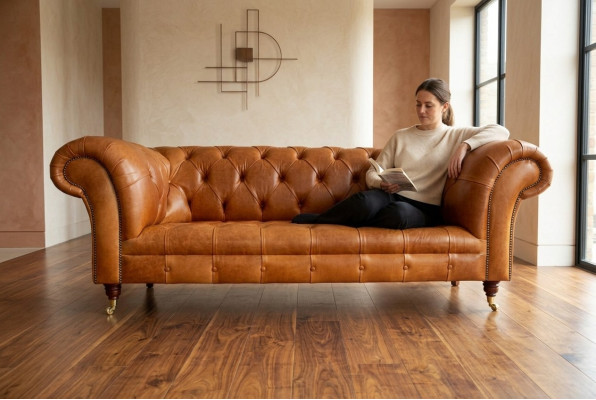 Chesterfield Sofa Samt Dreisitzer Design Sofas Polster Couchen Couch Samt 220cm