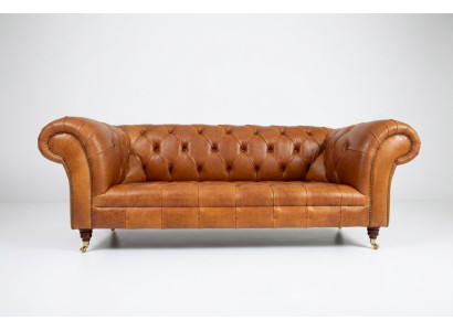 Chesterfield Sofa Samt Dreisitzer Design Sofas Polster Couchen Couch Samt 220cm
