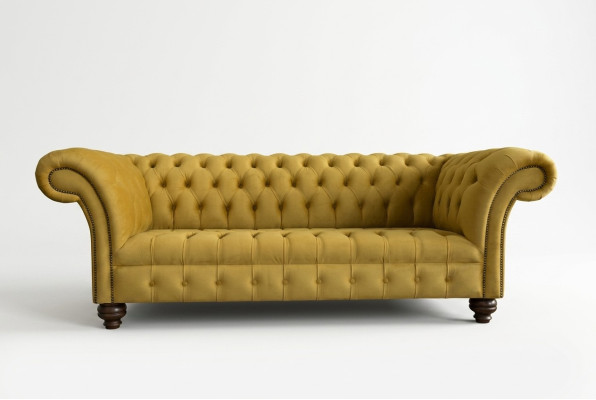 Textil Sofa 3 Sitzer Sofa Polster Sofas Design Luxus Couch Möbel Dreisitzer Neu