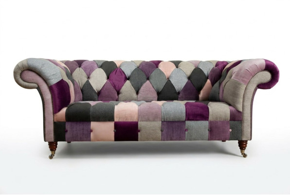 Chesterfield Sofa 3 Sitzer Polster Designer Couchen Sofas Garnitur Dreisitzer