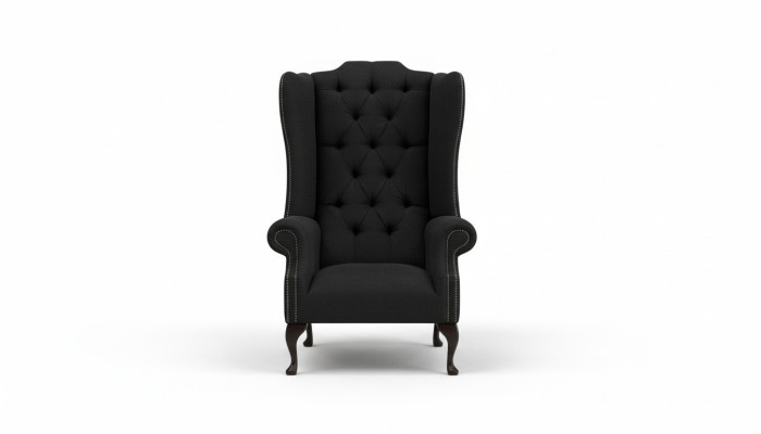 Ohrensessel Chesterfield Sessel Sofa Polster Lehn Stuhl Wohnzimmer Relax Club