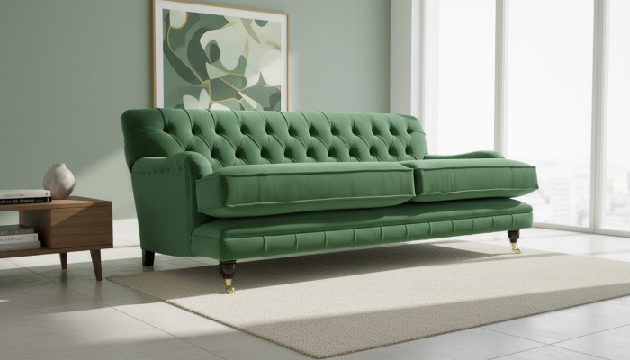 klassische möbel Chesterfield Sofa Couch Sofas Sitz Polster couchen Wohnzimmer