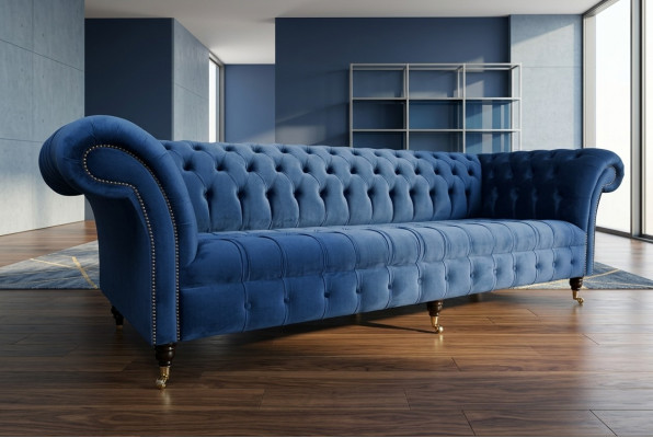 Sofa Sofas Luxus Polstersofas Stoffsofas Luxus Designer Couch Neu 4 Sitzer