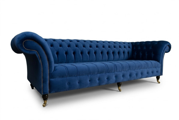 Sofa Sofas Luxus Polstersofas Stoffsofas Luxus Designer Couch Neu 4 Sitzer