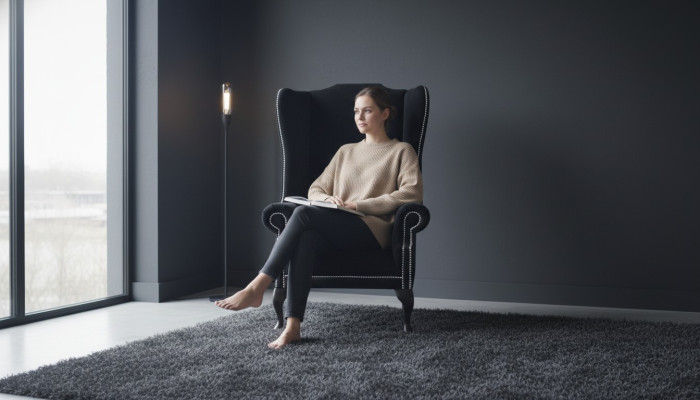 Sessel 1 Sitzer Relax Polster Fernseh Chesterfield Textil Sofa Couchen Samt Neu