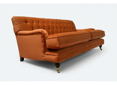 Chesterfield Couch Sitzpolster strapazierfähige und hochwertige couch dreisitzer