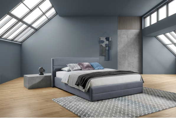 Bett Polster Design Luxus Doppel Hotel Betten Ehe 140x200cm Schlaf Zimmer Textil