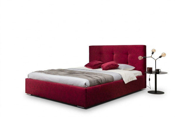 Polsterbett Betten Bett Polster Designer Hotel Doppel Luxus Design 180x200cm Neu