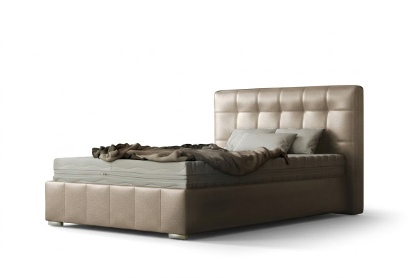 Klassisches Bett Modern Stil Doppel Holz Hotel Betten Schlafzimmer 160x200cm Neu