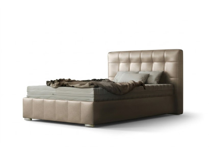 Klassisches Bett Modern Stil Doppel Holz Hotel Betten Schlafzimmer 160x200cm Neu