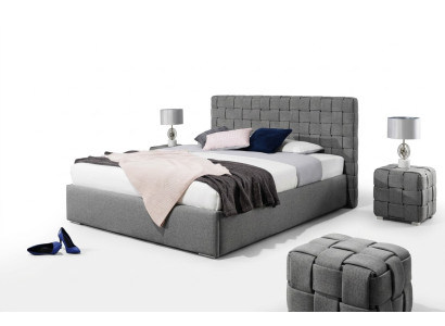 Polster Design Luxus Hotel Betten Textil Modernes Schlafzimmer Bett 140/160/180