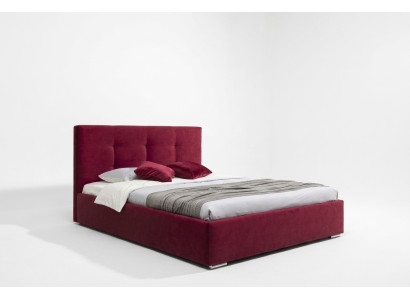 Klassisches Luxus Betten Polster Samt Textil Hochwertiges Schlafzimmer Bett Neu
