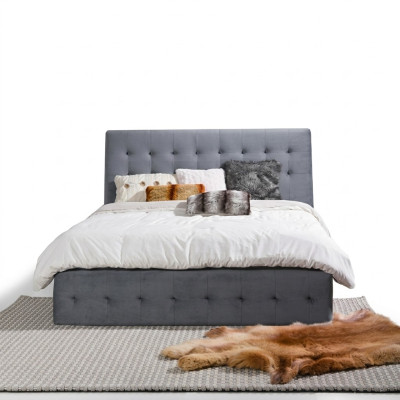 Luxus Schlafzimmer Bett Polster Design Luxus Doppel Hotel Betten 140x200cm Neu