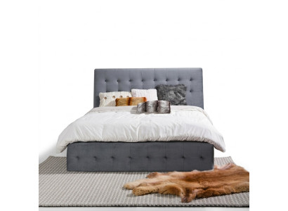 Luxus Schlafzimmer Bett Polster Design Luxus Doppel Hotel Betten 140x200cm Neu