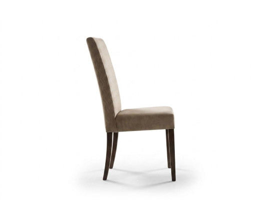 Italienische Stil Möbel Polster Sessel Stuhl 1 Sitzer Lehn Stühle Textil Zimmer