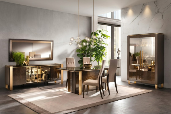 Esstisch Tisch Gruppe Esszimmer Holz Wohnzimmer Garnitur Design Stühle