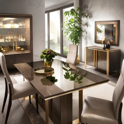 Esstisch Esszimmer Set Essgruppe Klassischer Tisch 5tlg Set Stuhl 4x Stühle
