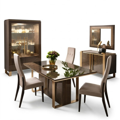 Esstisch Esszimmer Set Essgruppe Klassischer Tisch 5tlg Set Stuhl 4x Stühle