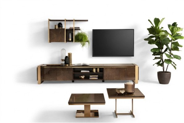 Couchtisch Sofa Couch Tisch Moderner 2tlg. Set Kaffeetisch Beistelltisch