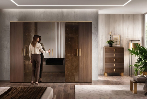 Schrank Design Hochglanz Kleiderschränke Möbel Wohnen Möbel Holz