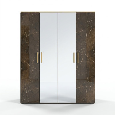 Kleiderschrank Holz Schrank Schränke Holz Garderobe Möbel Schlafzimmer
