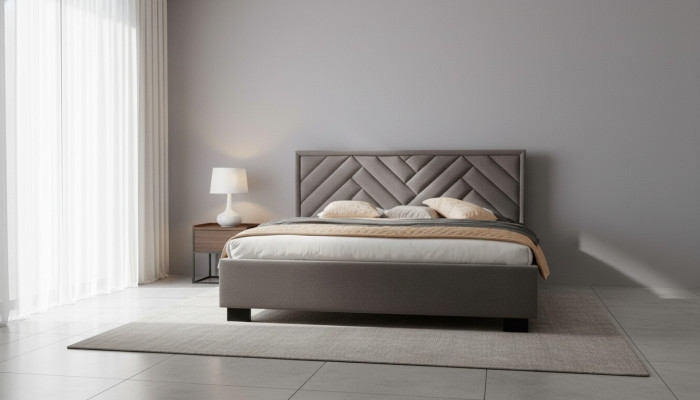 Bett 2x Nachttisch 3 tlg. Schlafzimmer Sets Design Luxus Betten Komplettes Set