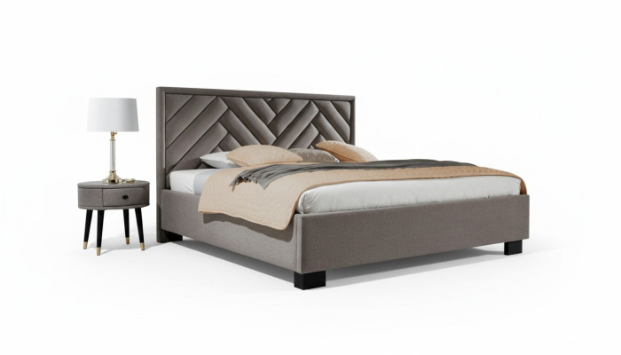 Bett 2x Nachttisch 3 tlg. Schlafzimmer Sets Design Luxus Betten Komplettes Set