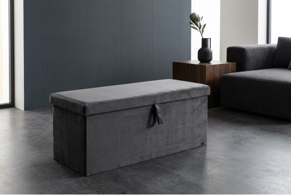 Modernes Design Aufbewahrungsbox Luxus Schlafzimmer Hocker Textil Truhe Boxen