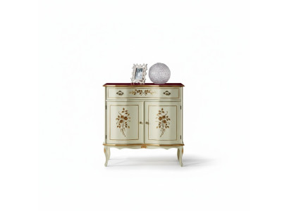 Wohnzimmer Möbel Klassische Barock Luxus Sideboard Kommode Echtholz