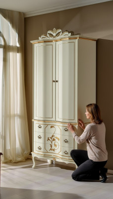 Kleider Schrank Holz Barock Rokoko Möbel Klassische Schlafzimmer Möbel Schränke Neu
