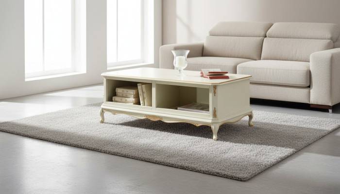 Rustikaler Couchtisch Wohnzimmer Echtholz Sofa Couchen Tische Tisch