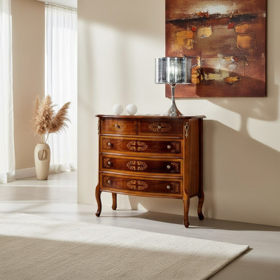 Wohnzimmer Luxus Italienische Möbel Klassischer Barock Stil Kommode
