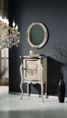 Wohnzimmer Italienische Möbel Klassischer Barock Stil Kommode Kommode