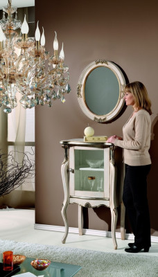 Wohnzimmer Italienische Möbel Klassischer Luxus Barock Stil Kommode