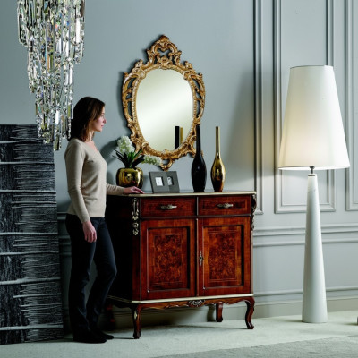 Sideboard Kommode Schrank Schränke Designer Möbel Holz Anrichte Italien Möbel