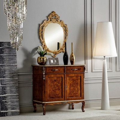 Sideboard Kommode Schrank Schränke Designer Möbel Holz Anrichte Italien Möbel