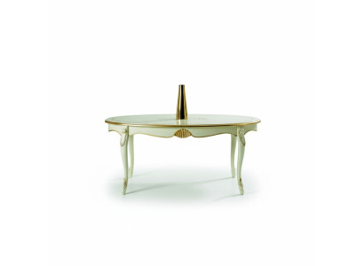 Desing Italienische Möbel Luxus Esstisch Esszimmer Holz Möbel Klassisches Stil Heller