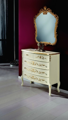 Möbel Holz Stil Barock Kommode Schränke Designer Luxus Italienische