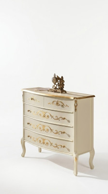 Möbel Holz Stil Barock Kommode Schränke Designer Luxus Italienische