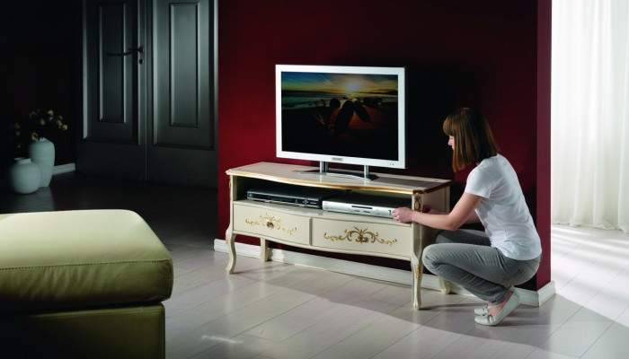 Design Sideboard tv Schrank rtv Italienische Möbel Wohnzimmer Holz Möbel
