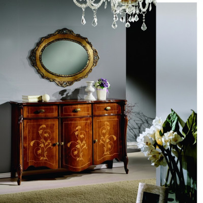Möbel Stil Barock 2tlg Set Luxus Holz Italienische Luxus Möbel Kommode