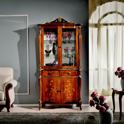 Luxus Italienische Möbel Buffet Anrichte Design Schrank Kommode Holz Möbel