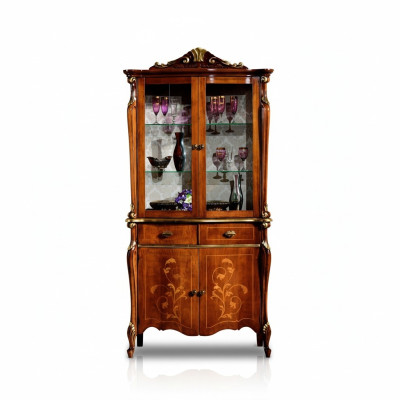 Luxus Italienische Möbel Buffet Anrichte Design Schrank Kommode Holz Möbel
