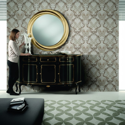 Schöne Konsolen Schrank Sideboard Kommode Schränke Regal Italienische