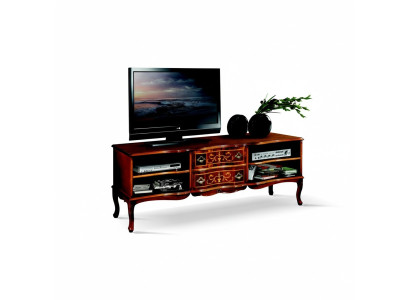 Italienische Holz Möbel Sideboard tv Lowboard Lang rtv Schrank Wohnzimmer